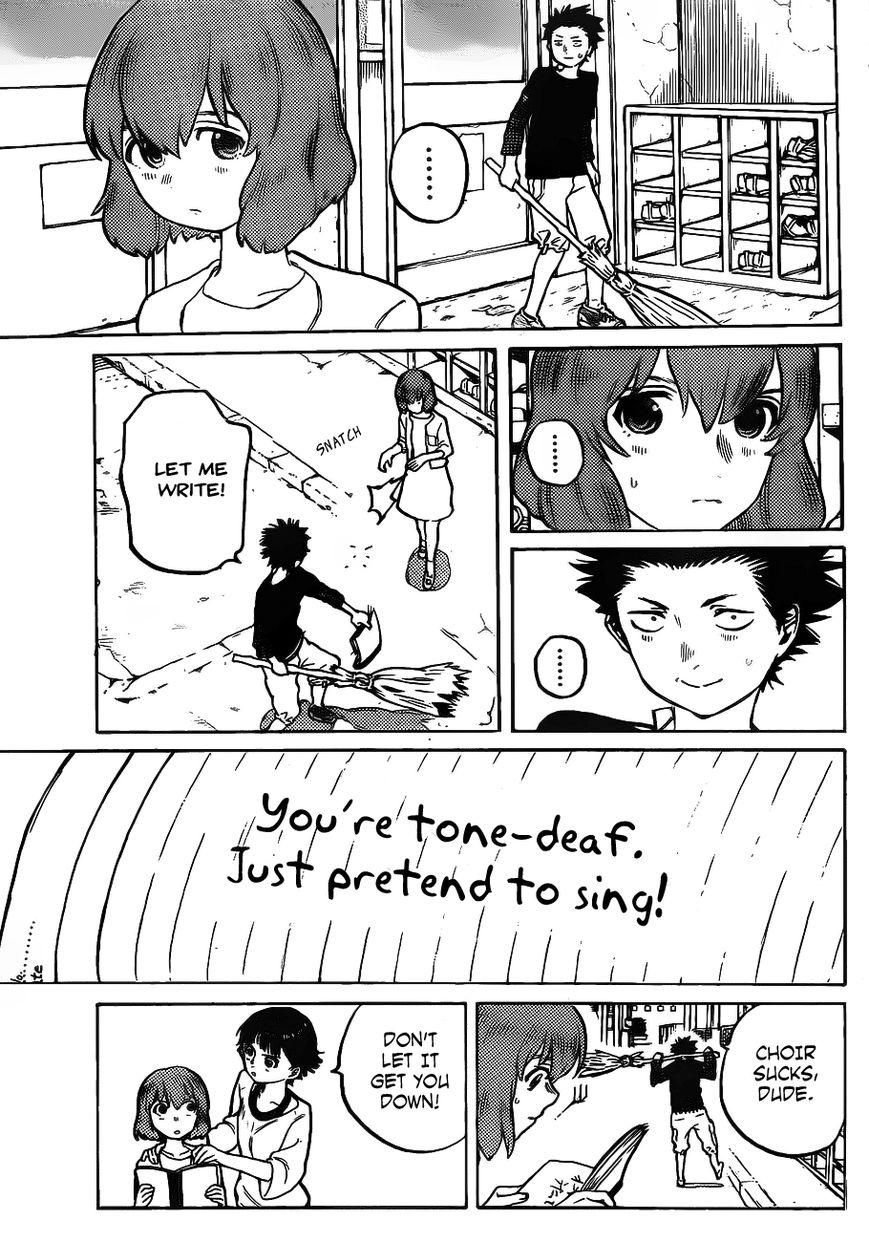Read Koe no Katachi EN Manga Online