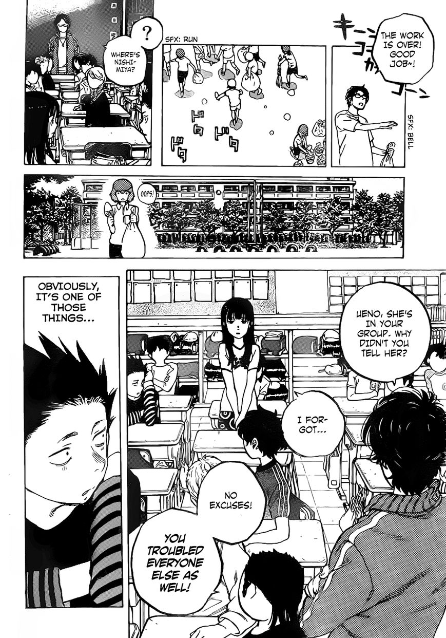 Read Koe no Katachi EN Manga Online