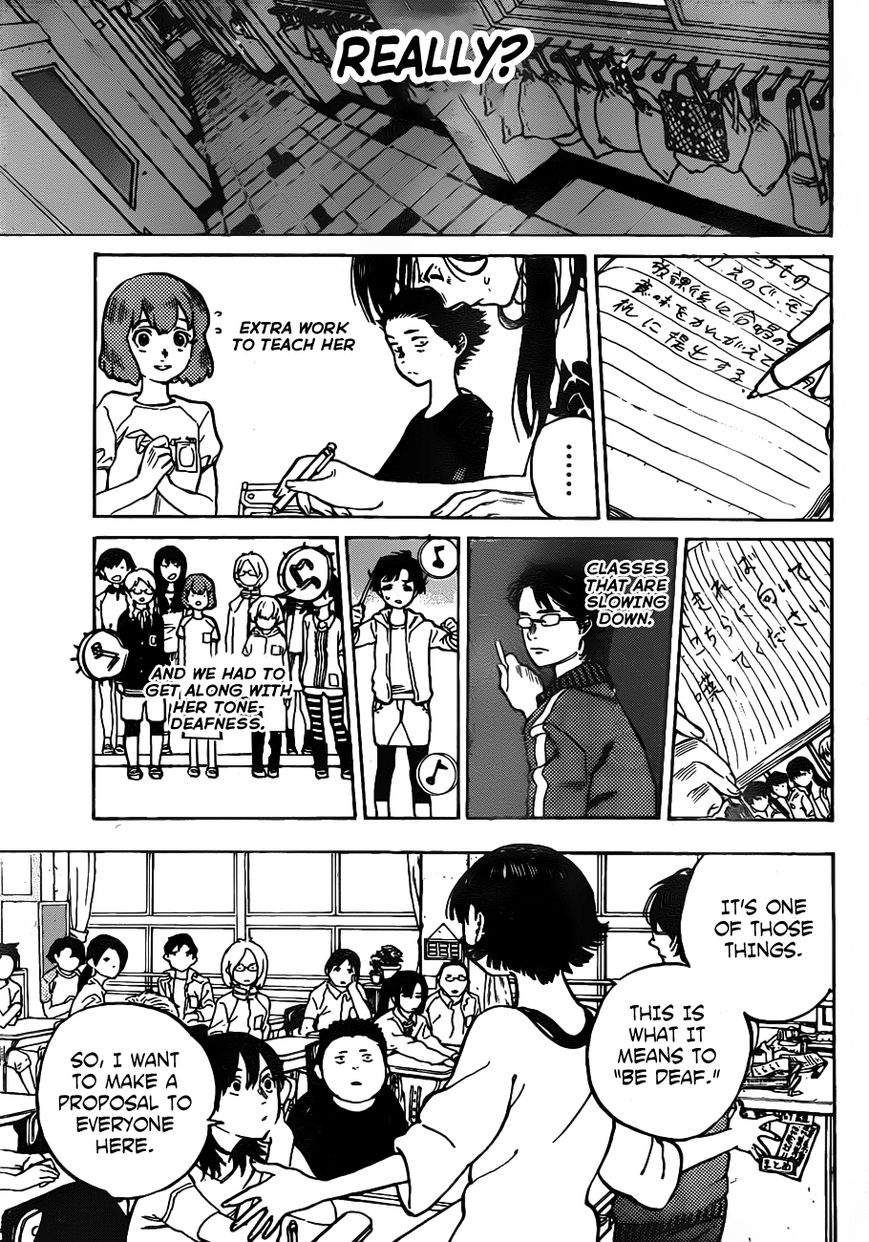 Read Koe no Katachi EN Manga Online