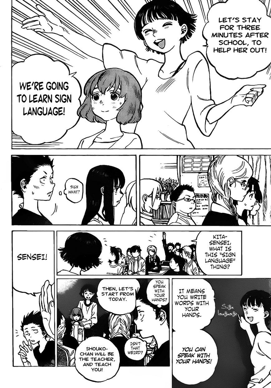 Read Koe no Katachi EN Manga Online