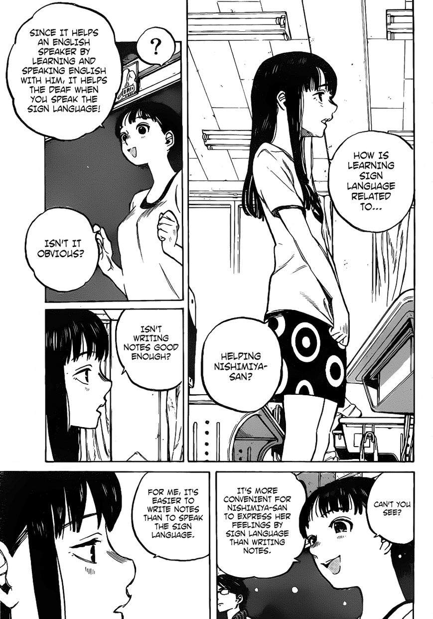 Read Koe no Katachi EN Manga Online