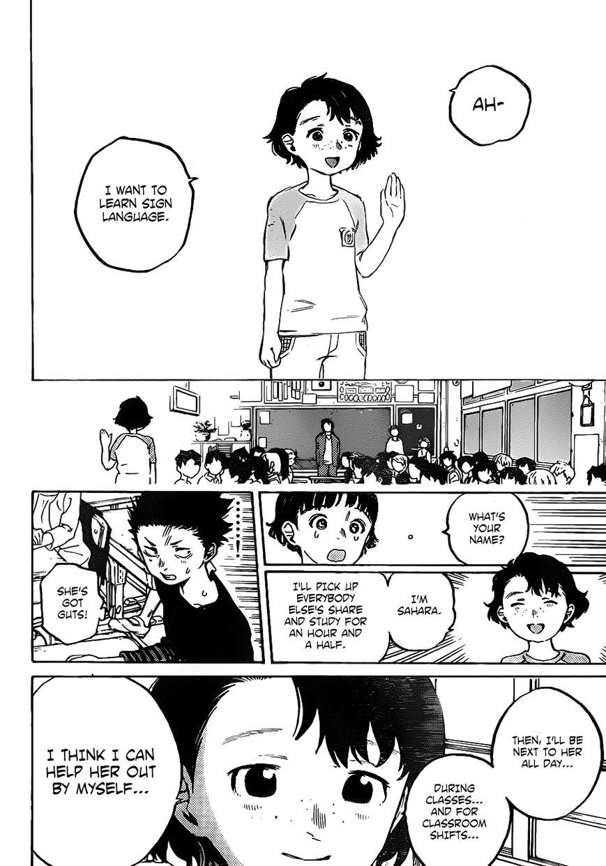 Read Koe no Katachi EN Manga Online