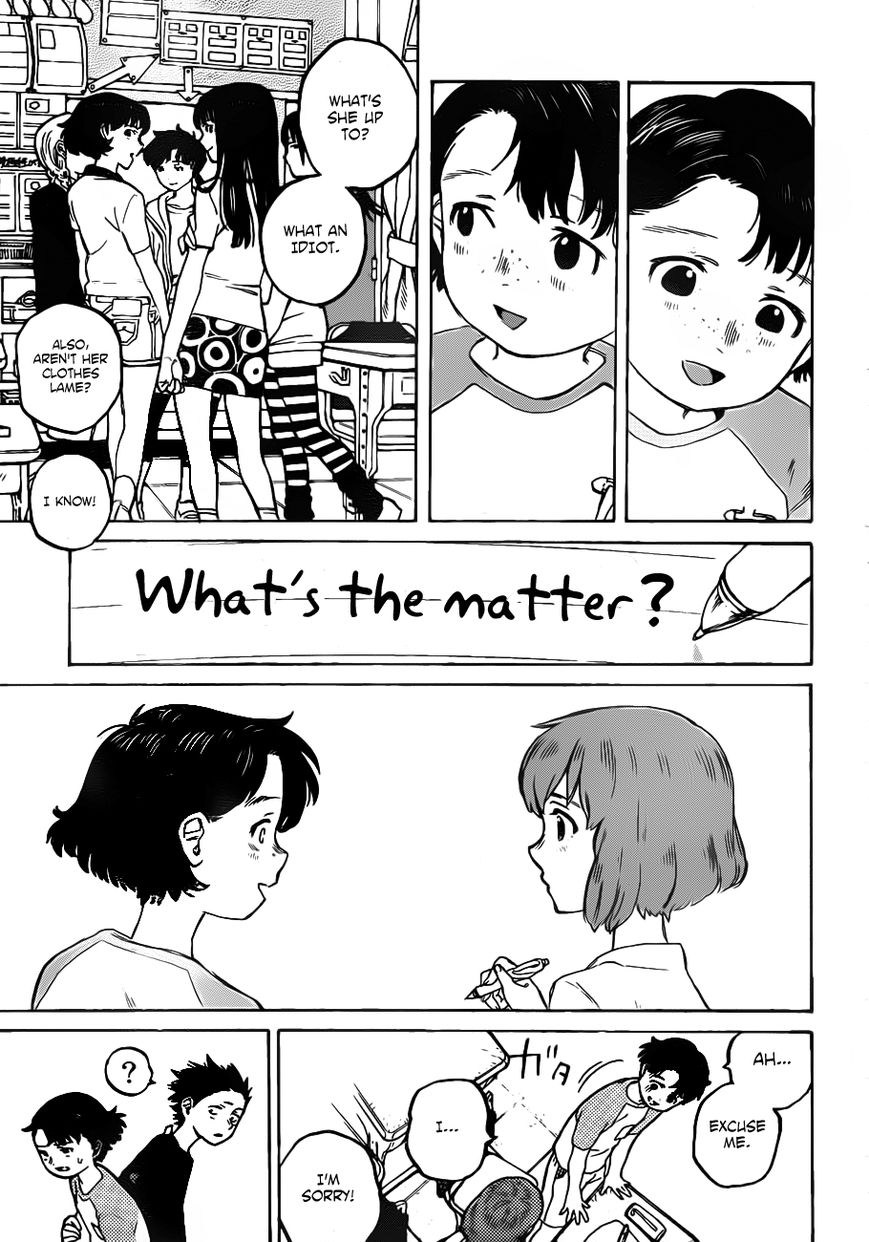 Read Koe no Katachi EN Manga Online