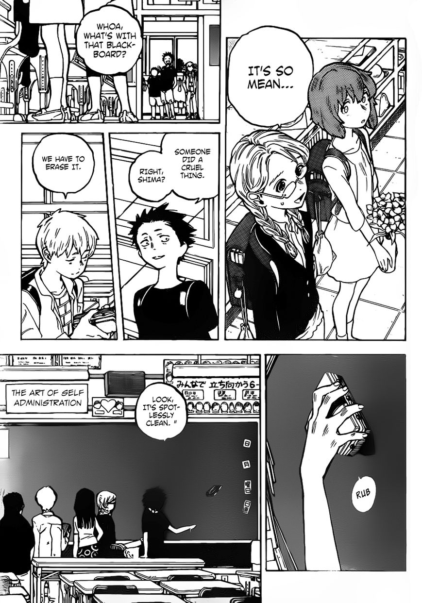 Read Koe no Katachi EN Manga Online
