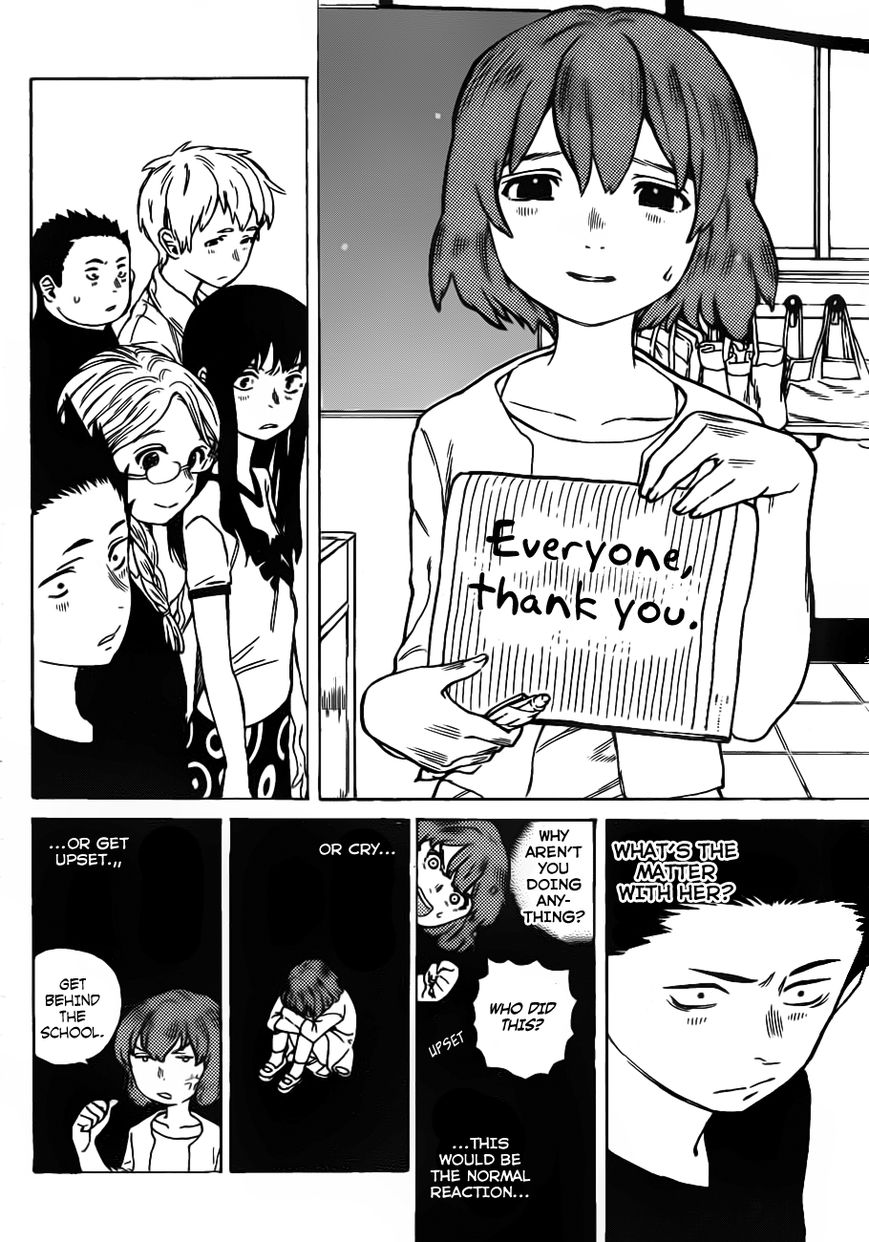 Read Koe no Katachi EN Manga Online