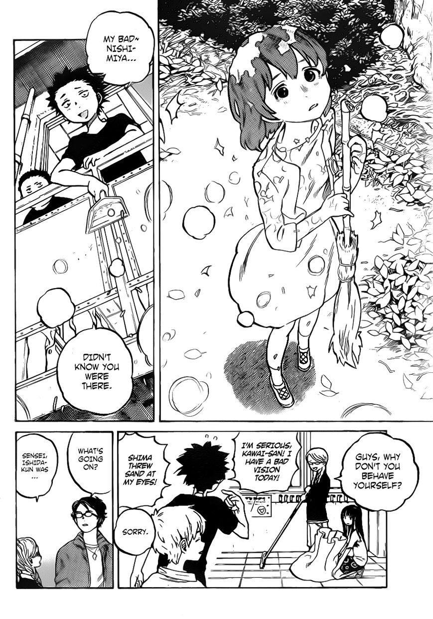Read Koe no Katachi EN Manga Online