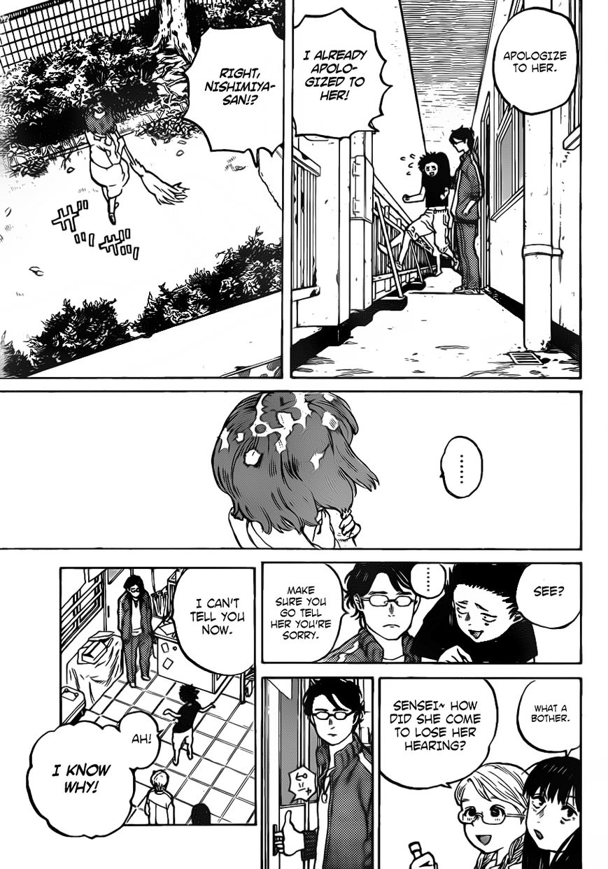 Read Koe no Katachi EN Manga Online