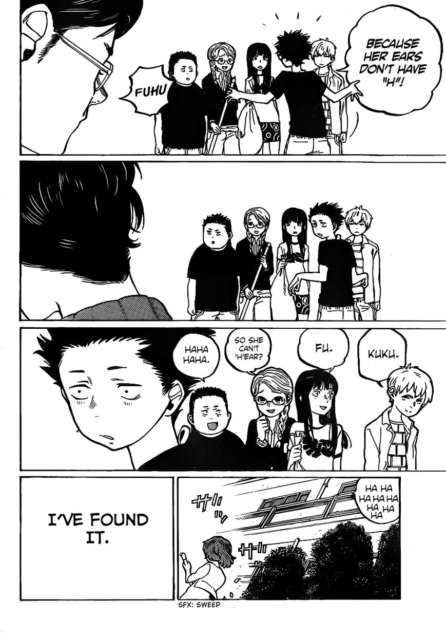 Read Koe no Katachi EN Manga Online