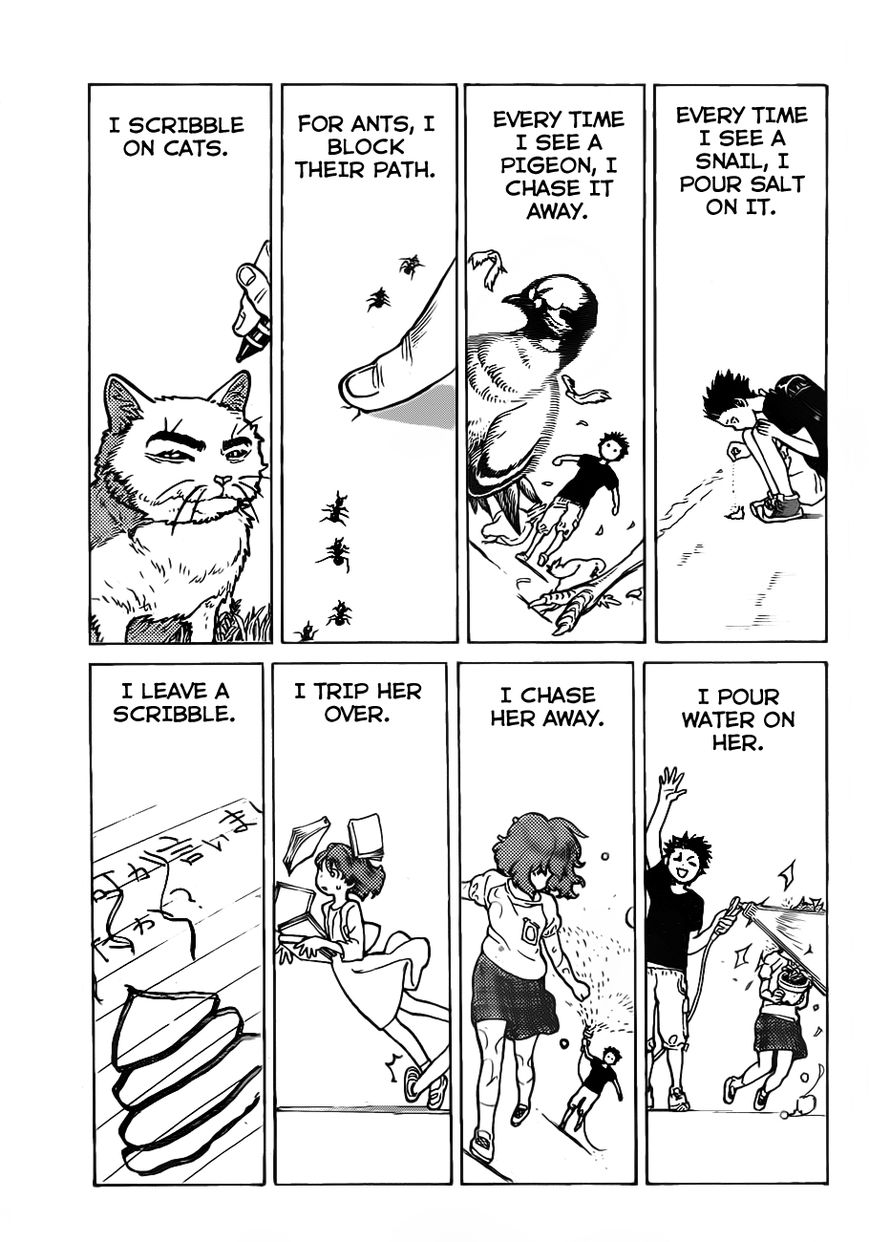Read Koe no Katachi EN Manga Online