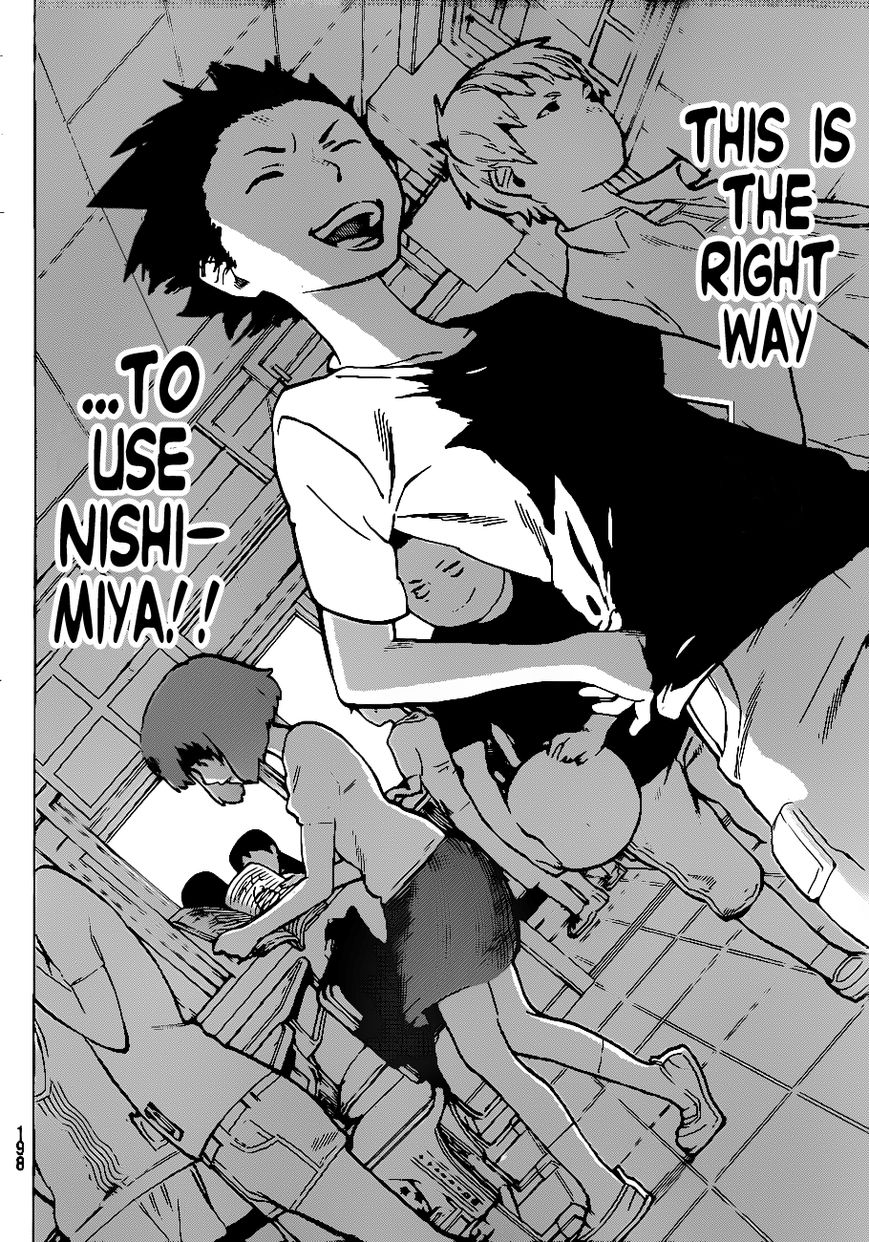 Read Koe no Katachi EN Manga Online