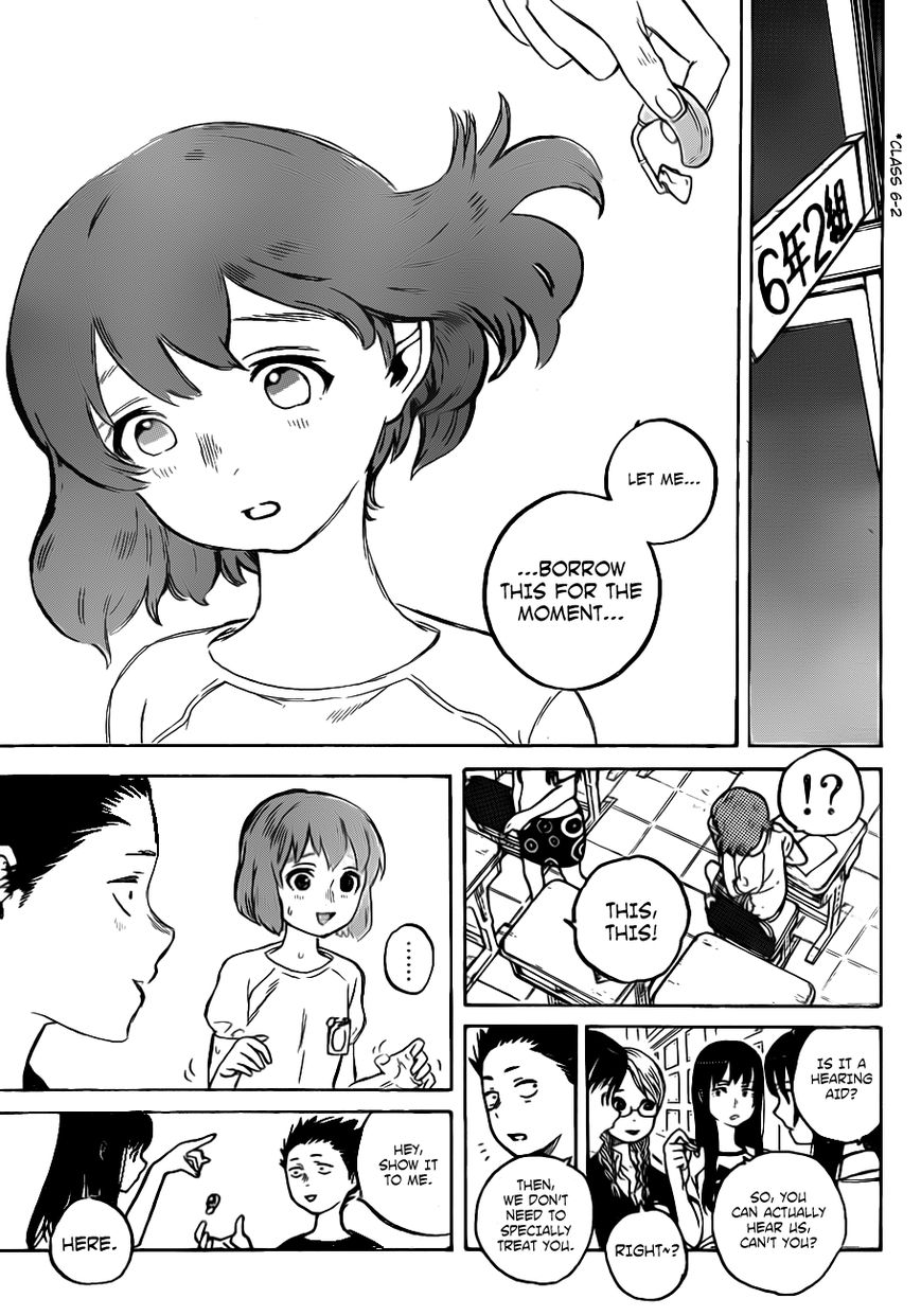 Read Koe no Katachi EN Manga Online