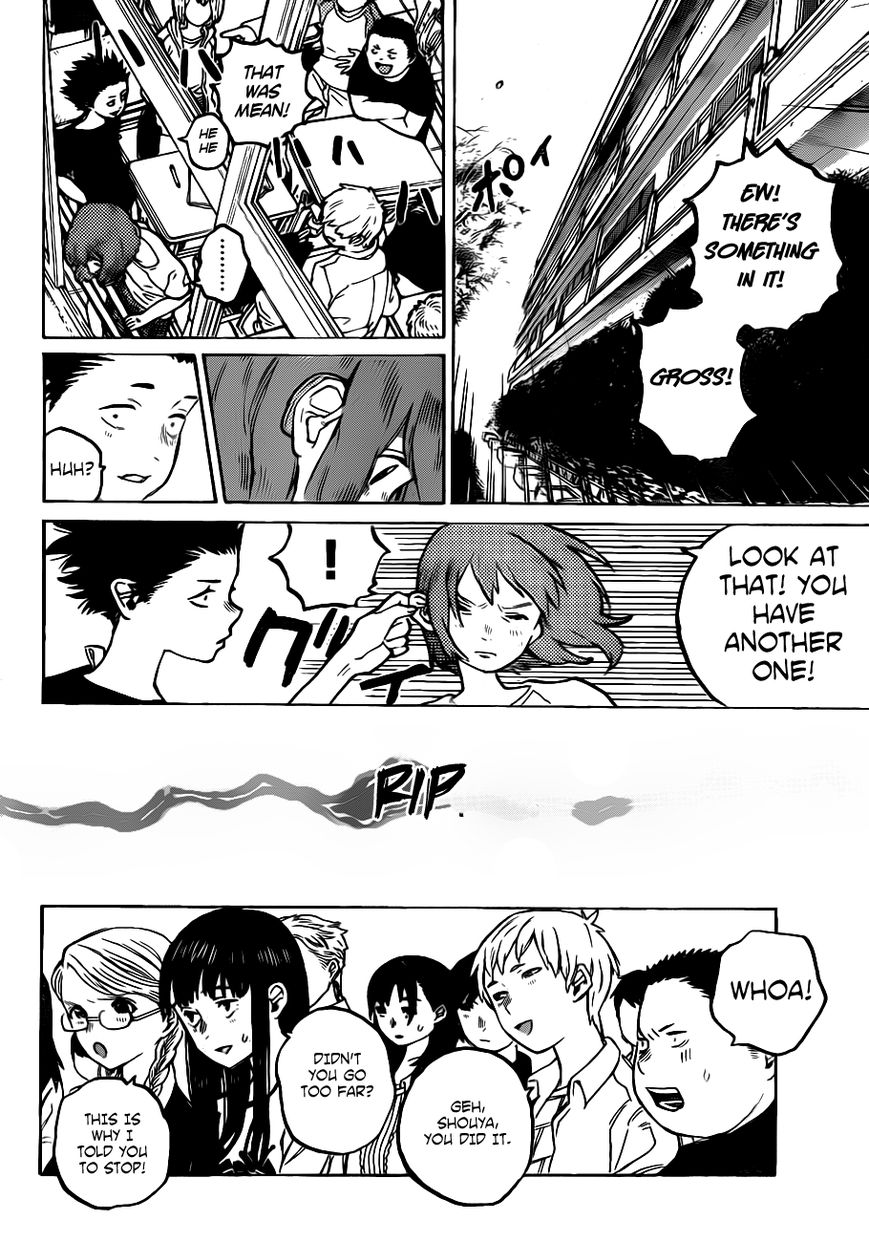 Read Koe no Katachi EN Manga Online