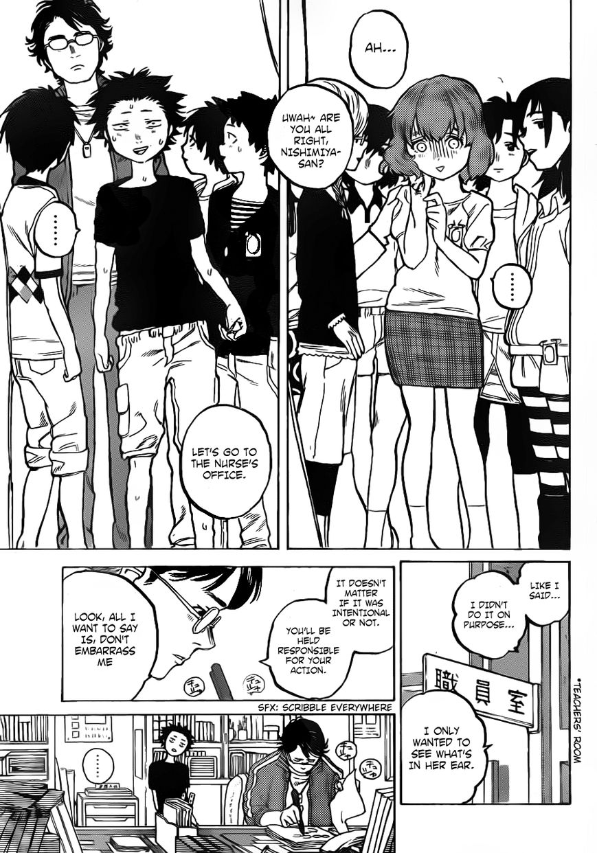 Read Koe no Katachi EN Manga Online