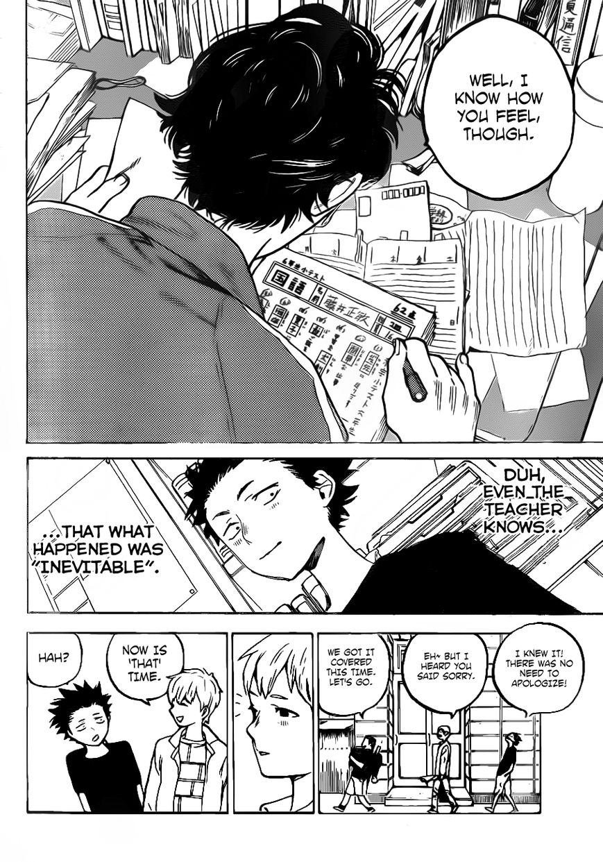 Read Koe no Katachi EN Manga Online