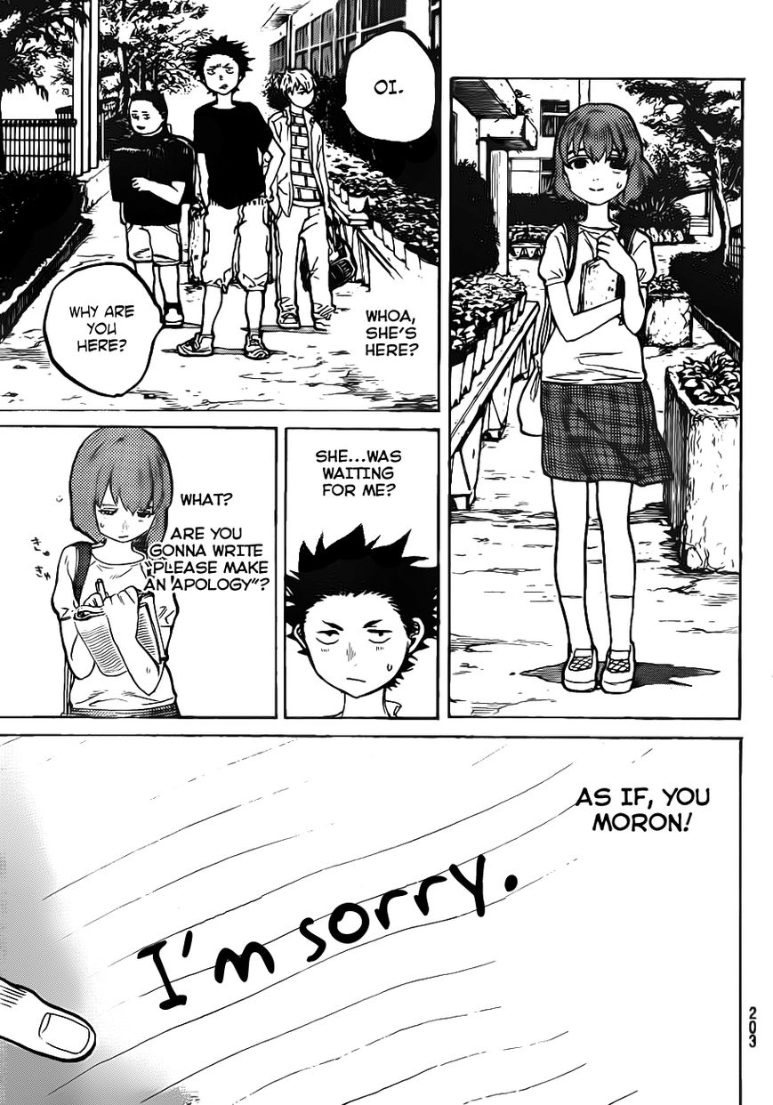 Read Koe no Katachi EN Manga Online