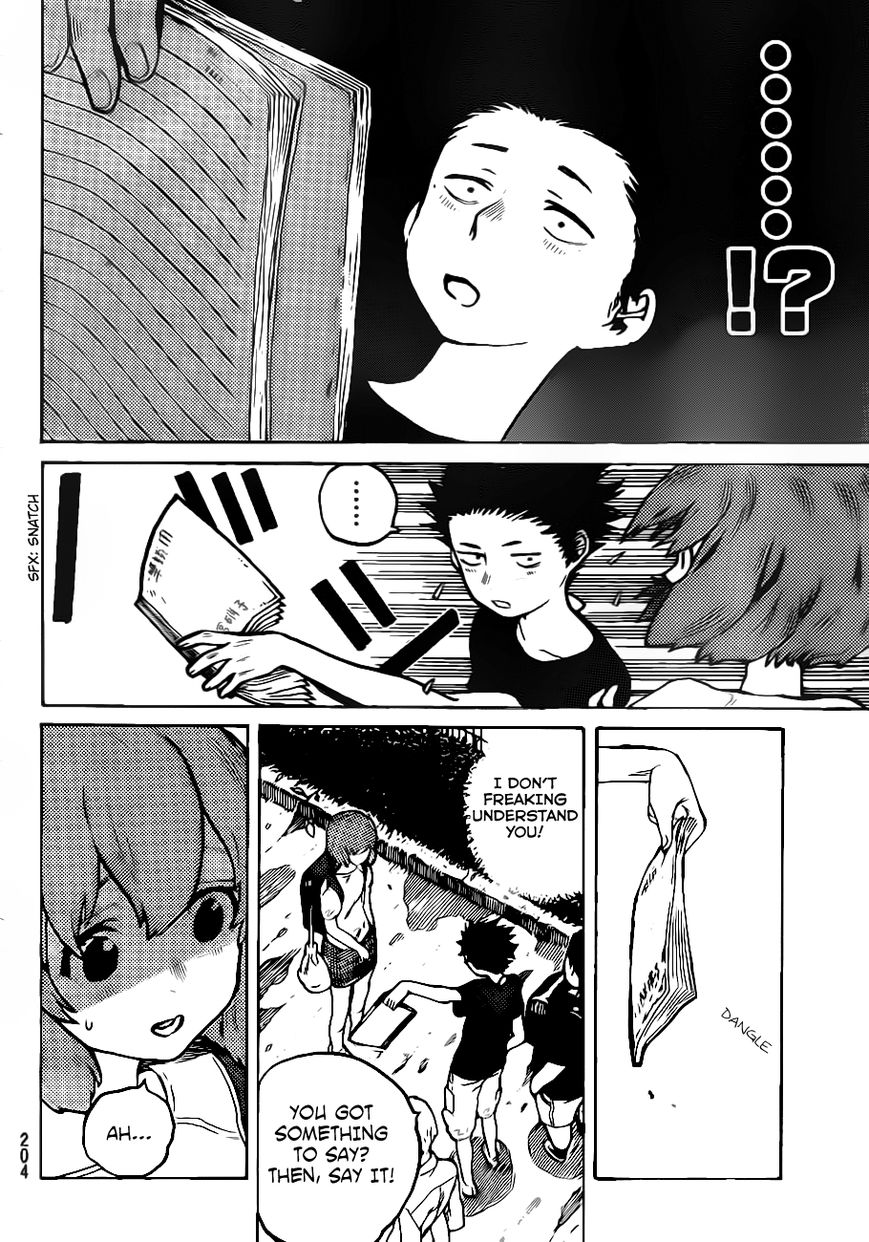 Read Koe no Katachi EN Manga Online