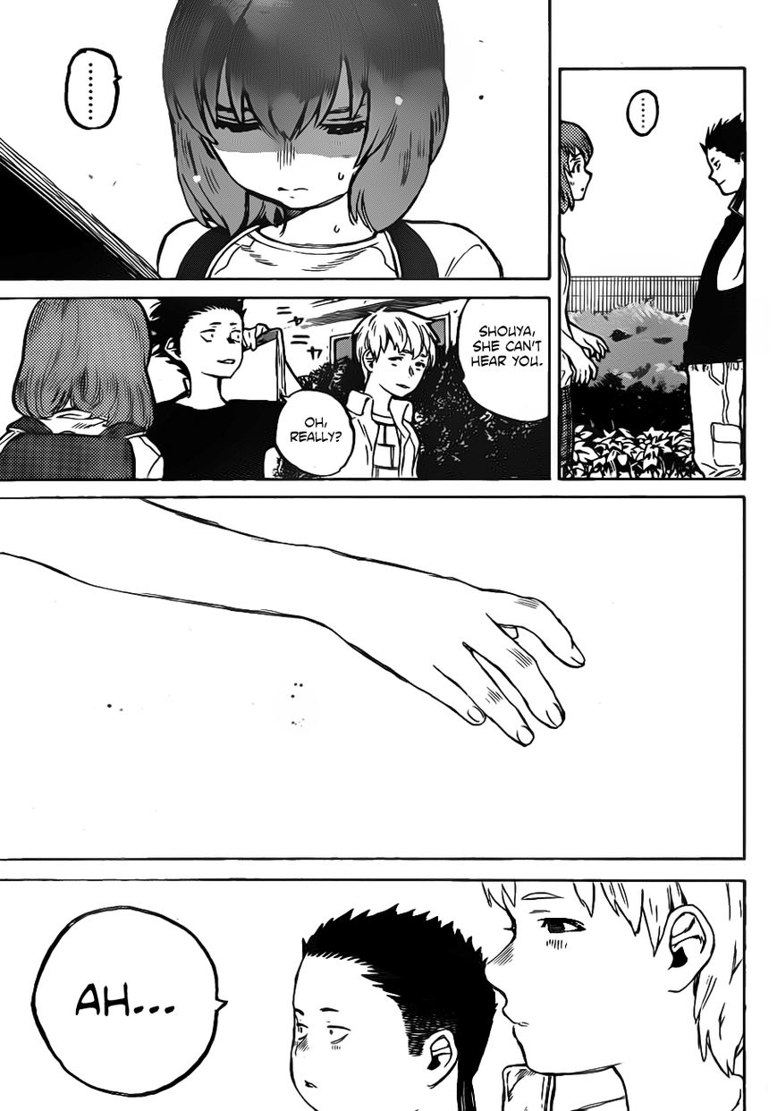 Read Koe no Katachi EN Manga Online