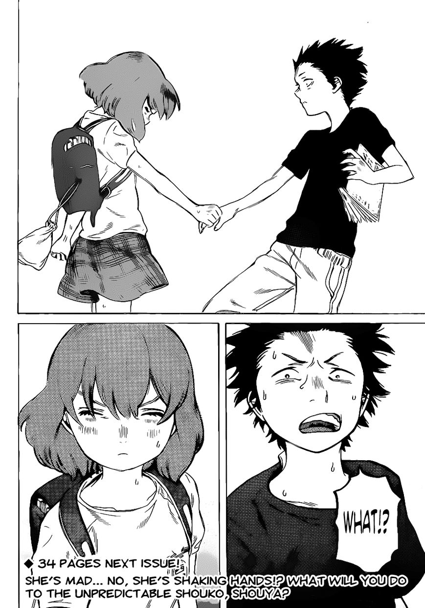 Read Koe no Katachi EN Manga Online