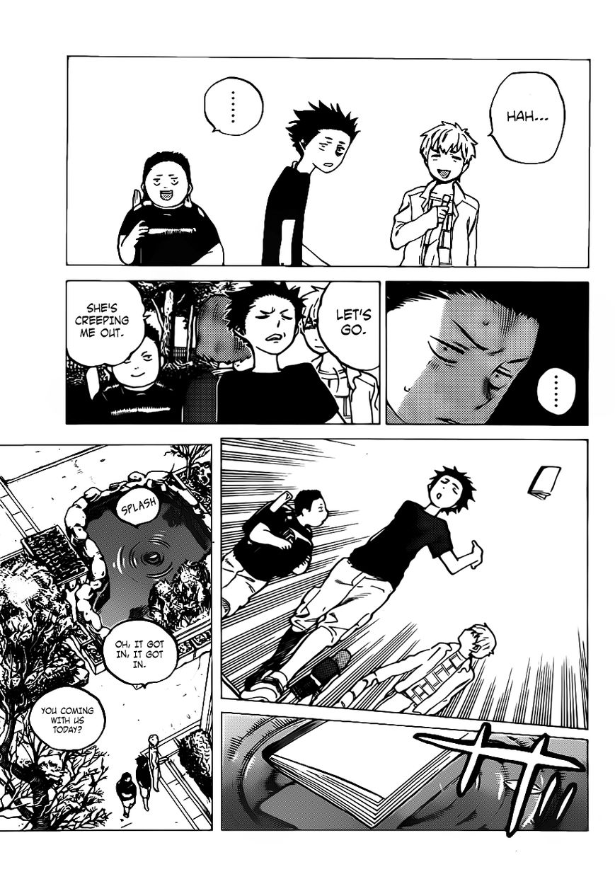 Read Koe no Katachi EN Manga Online
