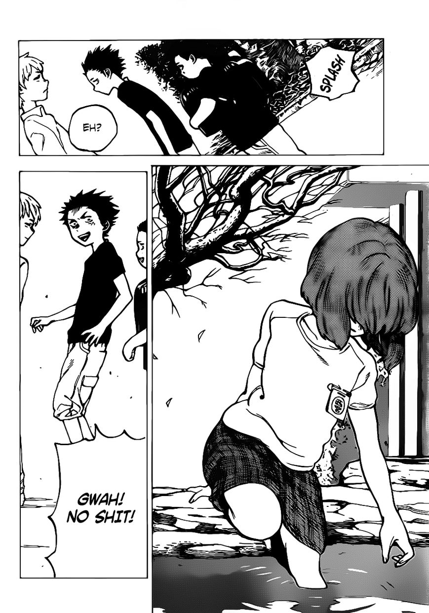 Read Koe no Katachi EN Manga Online