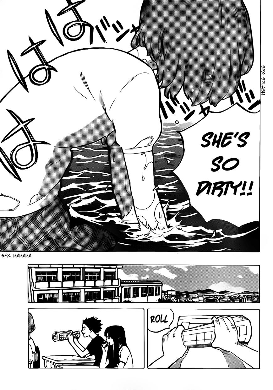 Read Koe no Katachi EN Manga Online