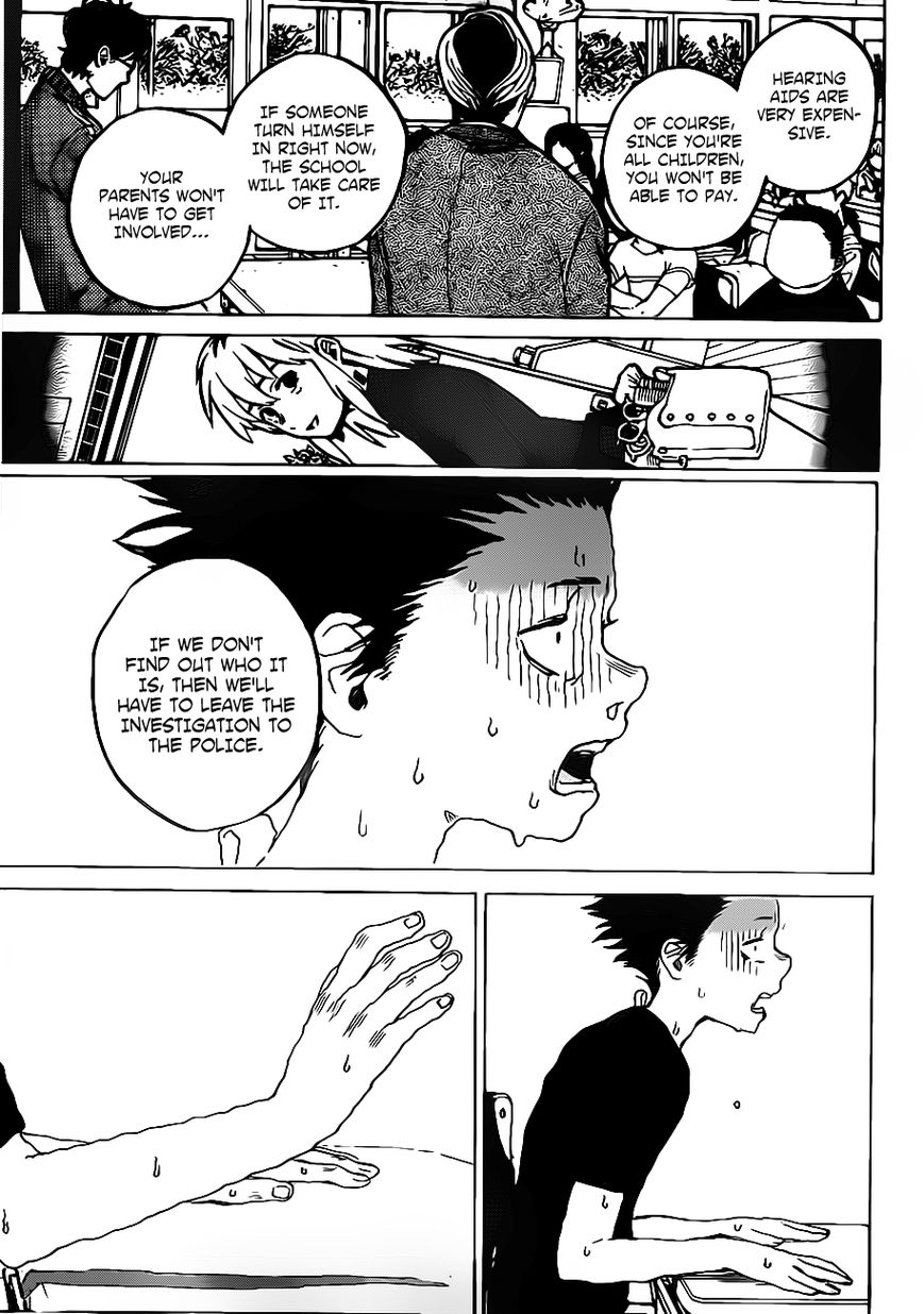 Read Koe no Katachi EN Manga Online
