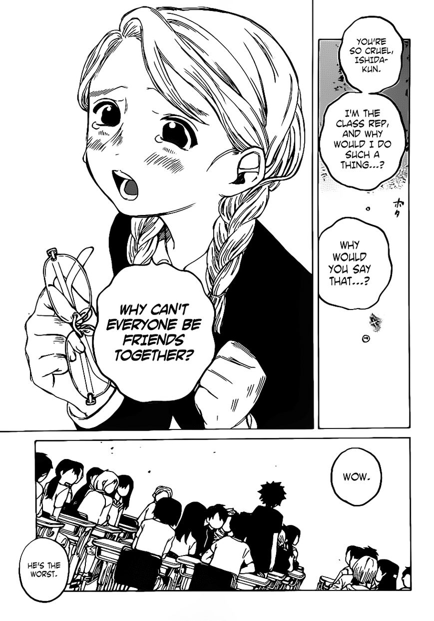 Read Koe no Katachi EN Manga Online