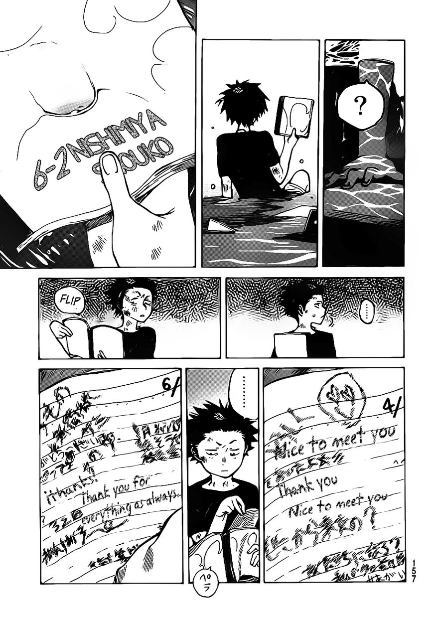 Read Koe no Katachi EN Manga Online