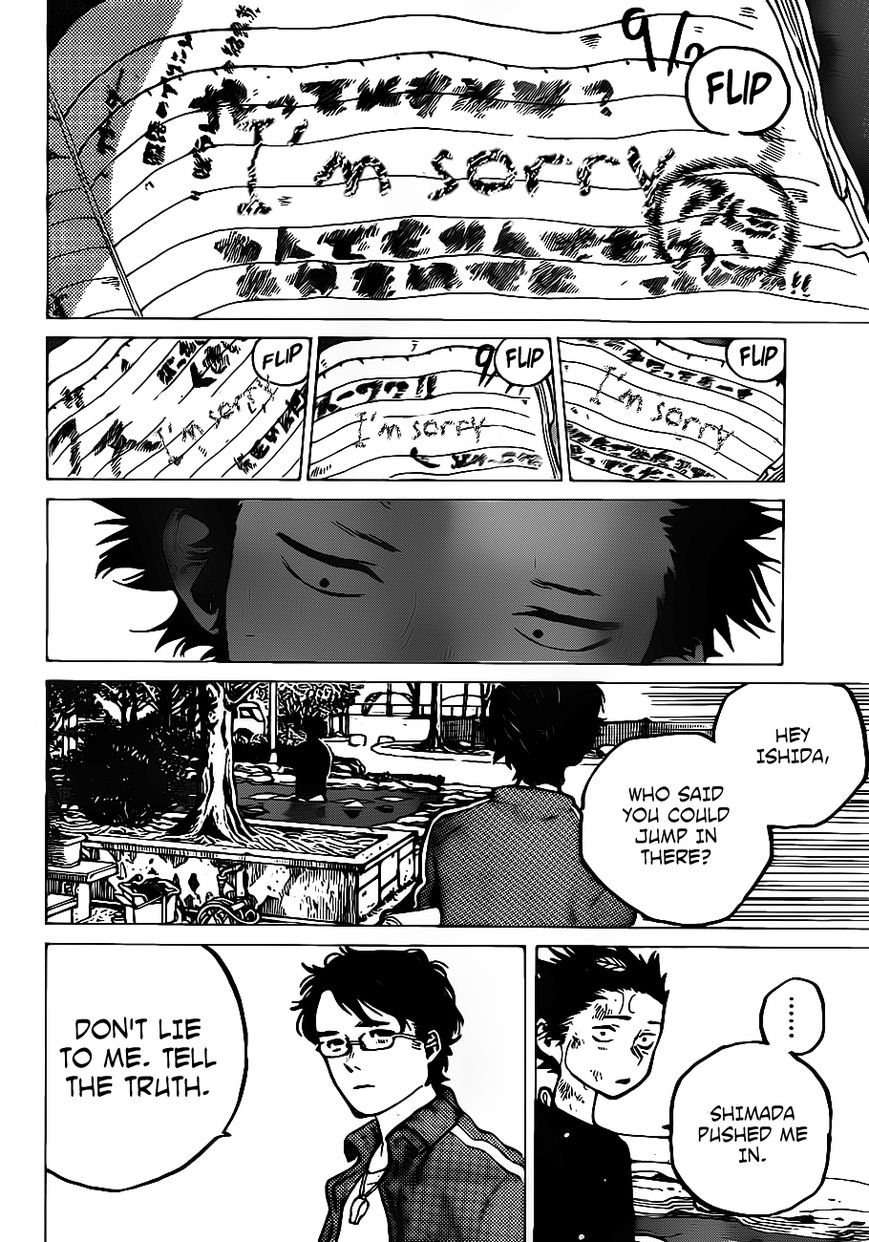 Read Koe no Katachi EN Manga Online