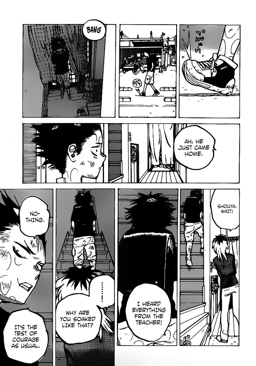 Read Koe no Katachi EN Manga Online