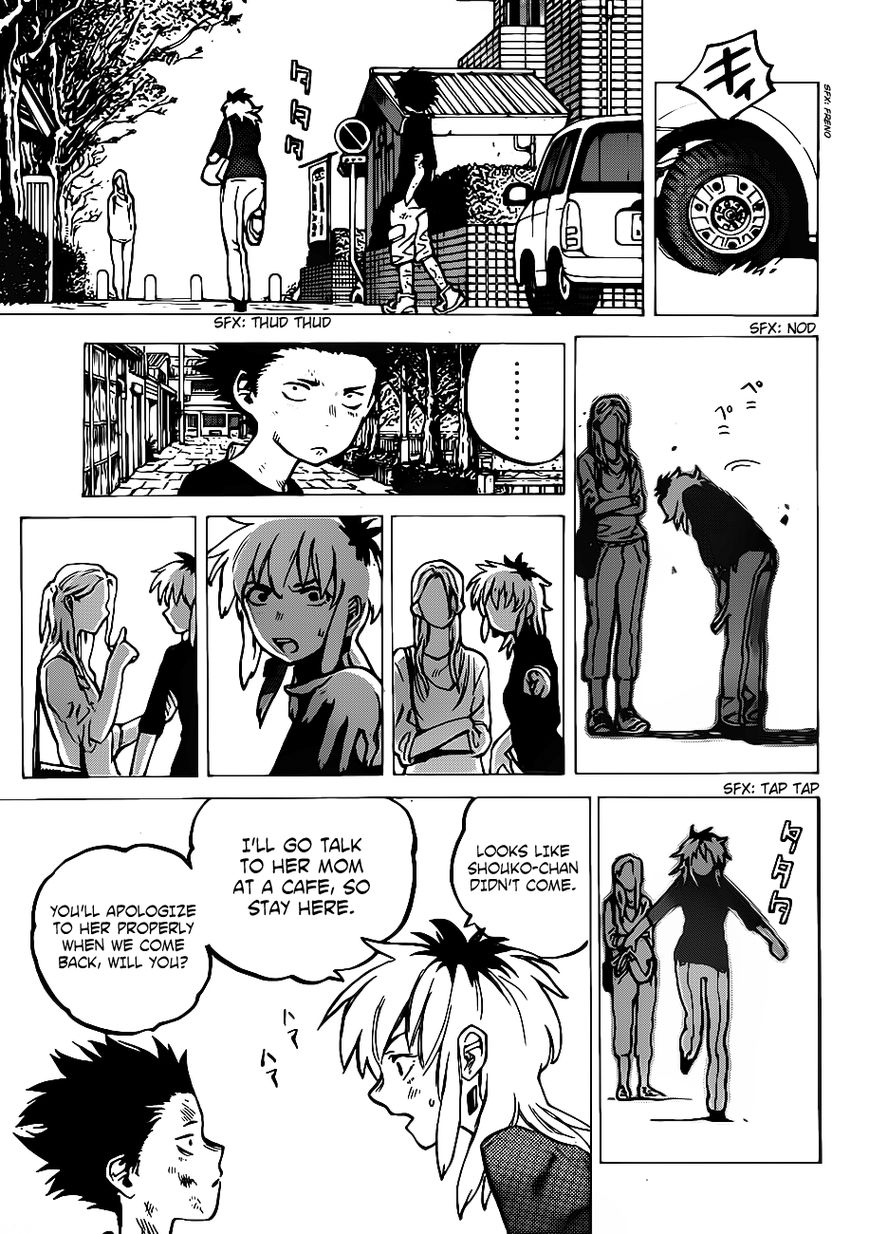 Read Koe no Katachi EN Manga Online
