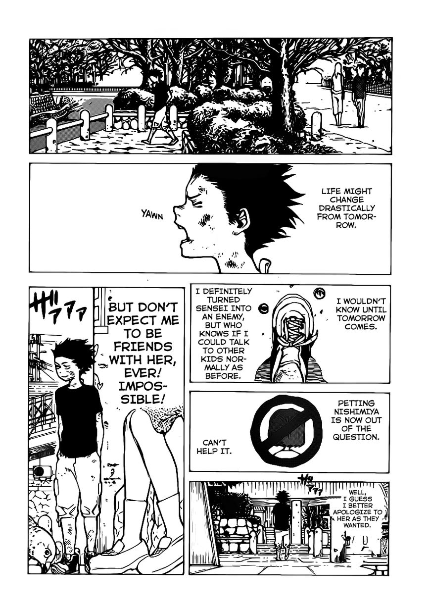 Read Koe no Katachi EN Manga Online