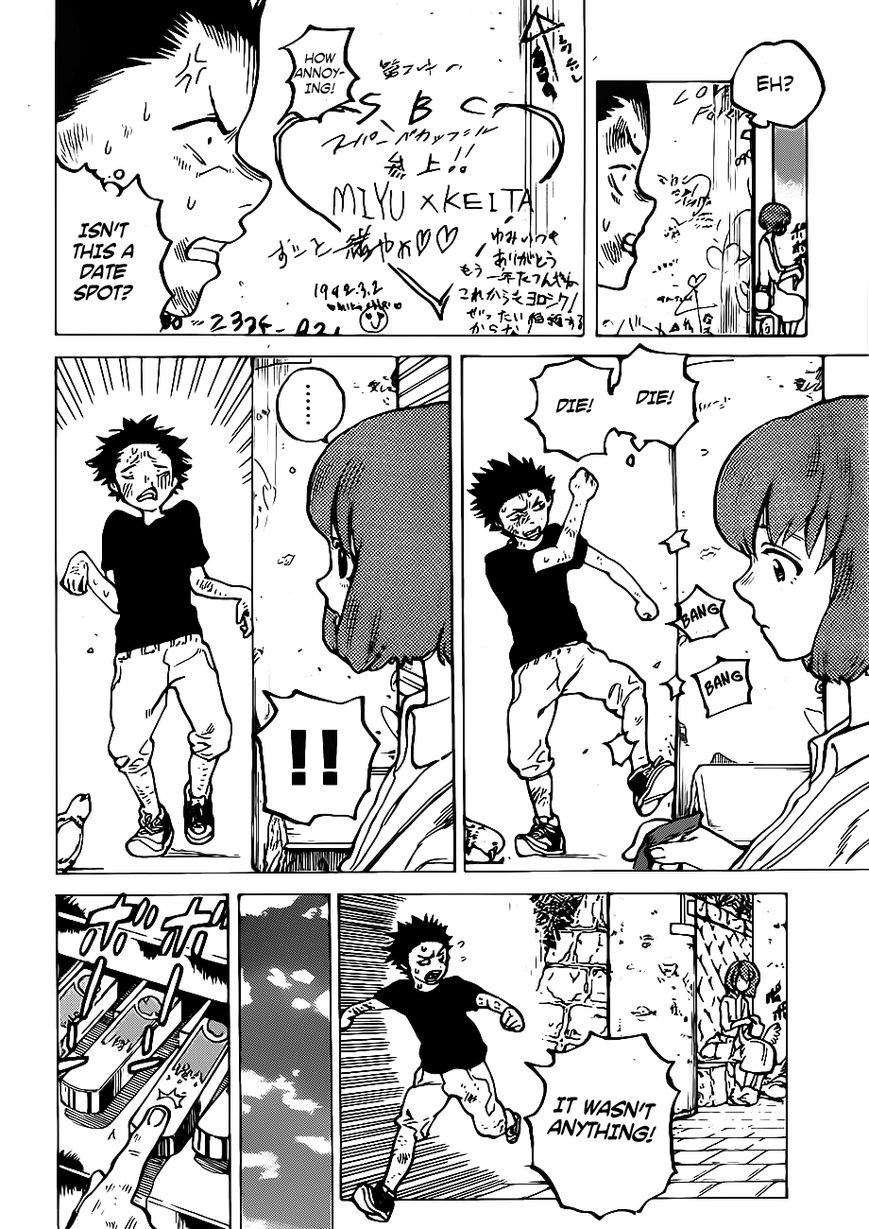 Read Koe no Katachi EN Manga Online