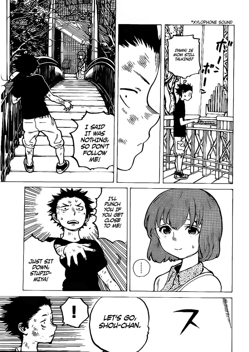 Read Koe no Katachi EN Manga Online