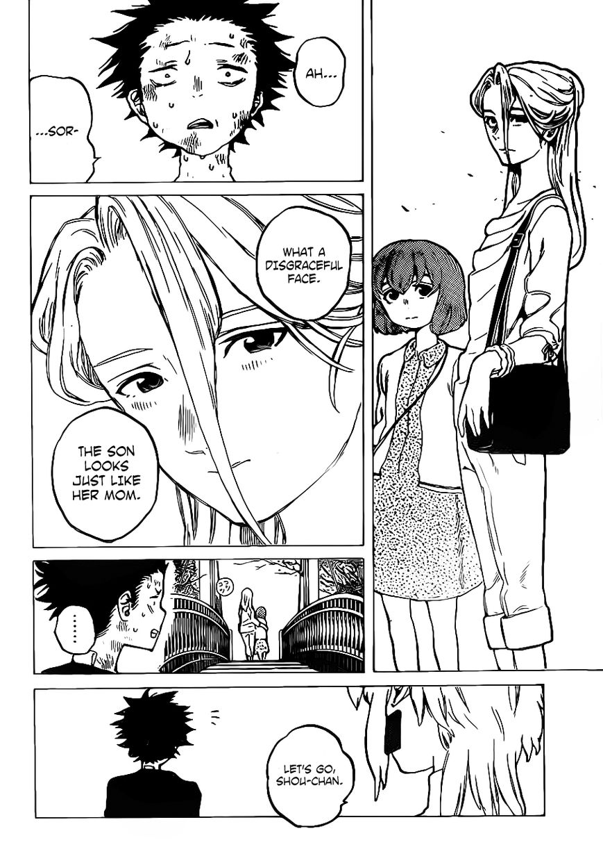 Read Koe no Katachi EN Manga Online