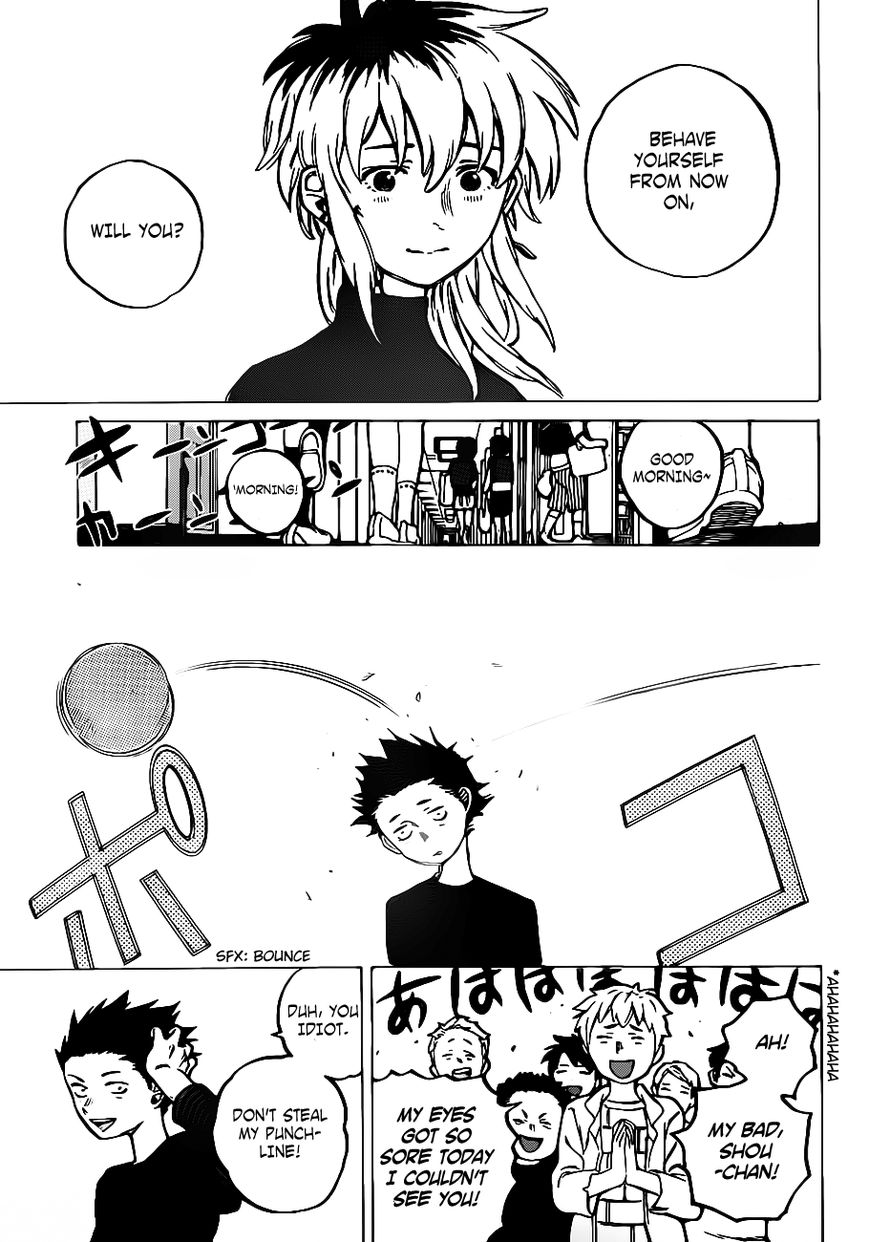 Read Koe no Katachi EN Manga Online