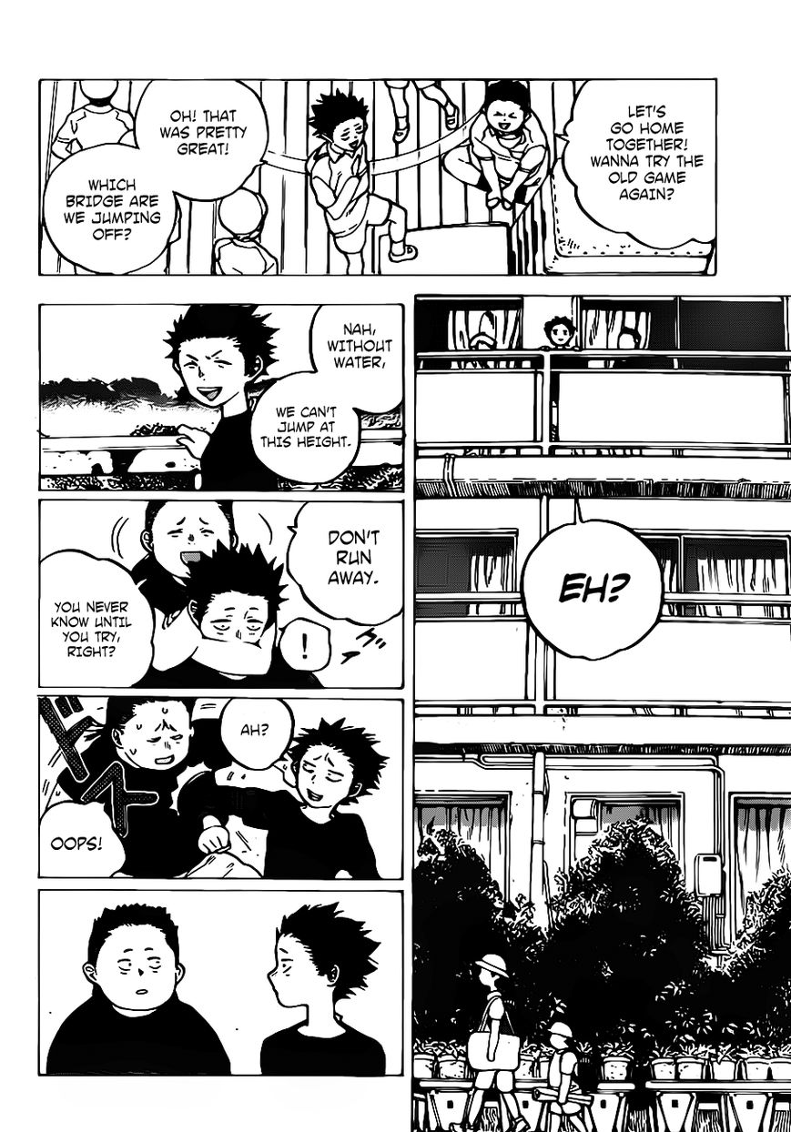 Read Koe no Katachi EN Manga Online