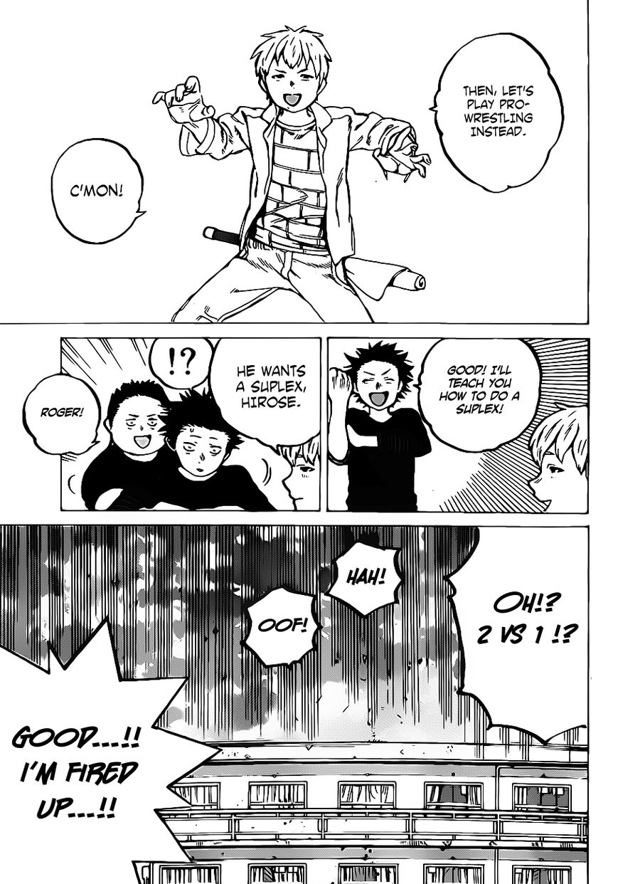 Read Koe no Katachi EN Manga Online
