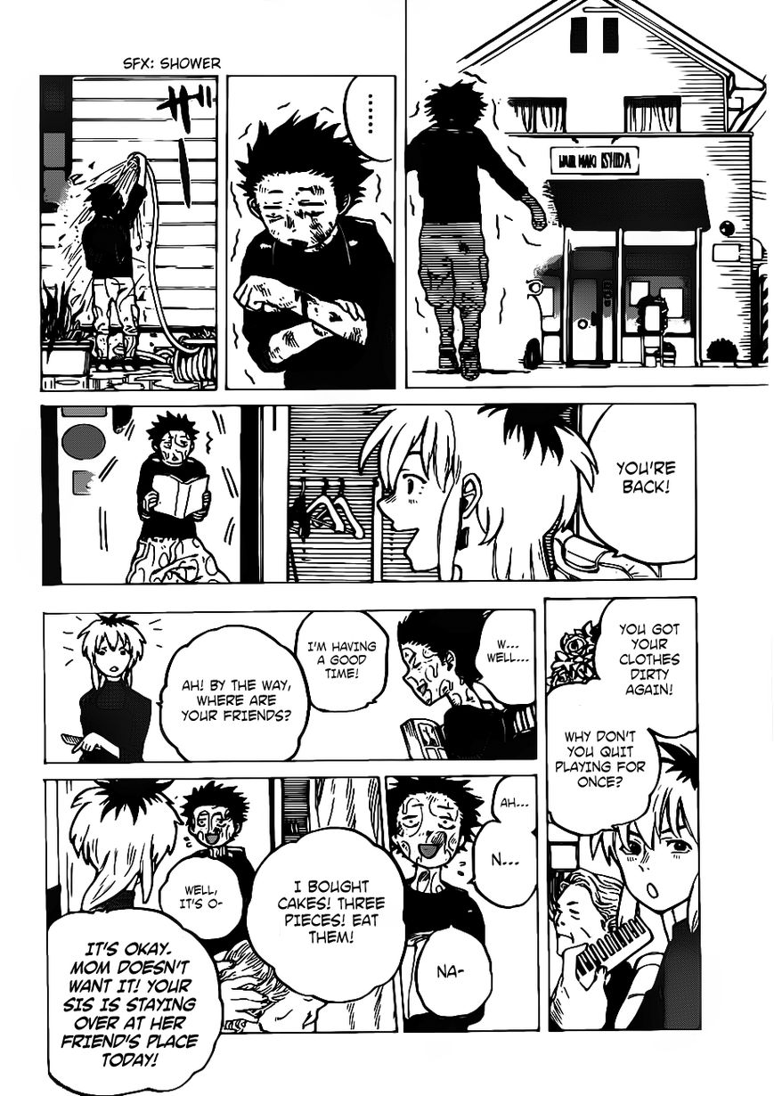 Read Koe no Katachi EN Manga Online