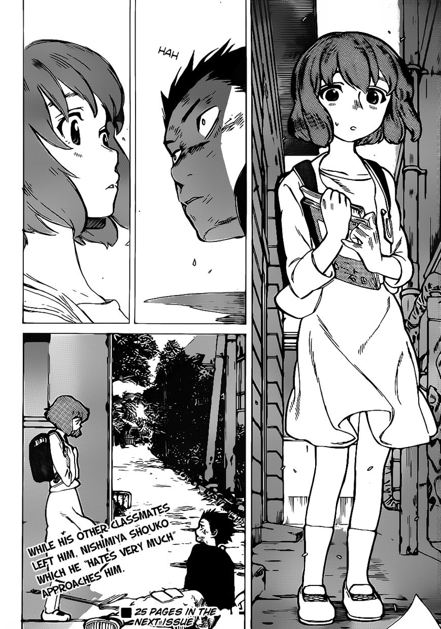 Read Koe no Katachi EN Manga Online