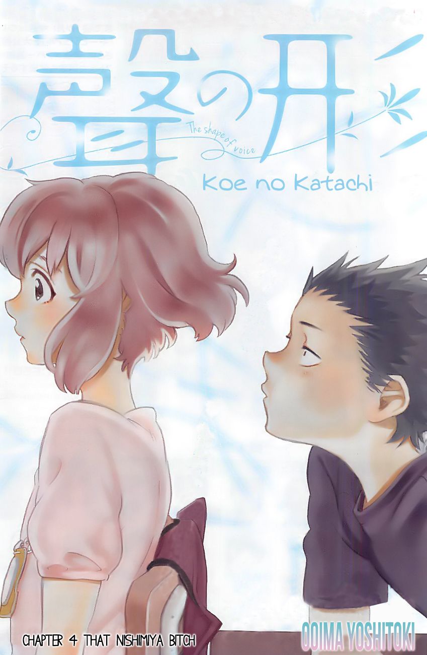Read Koe no Katachi EN Manga Online