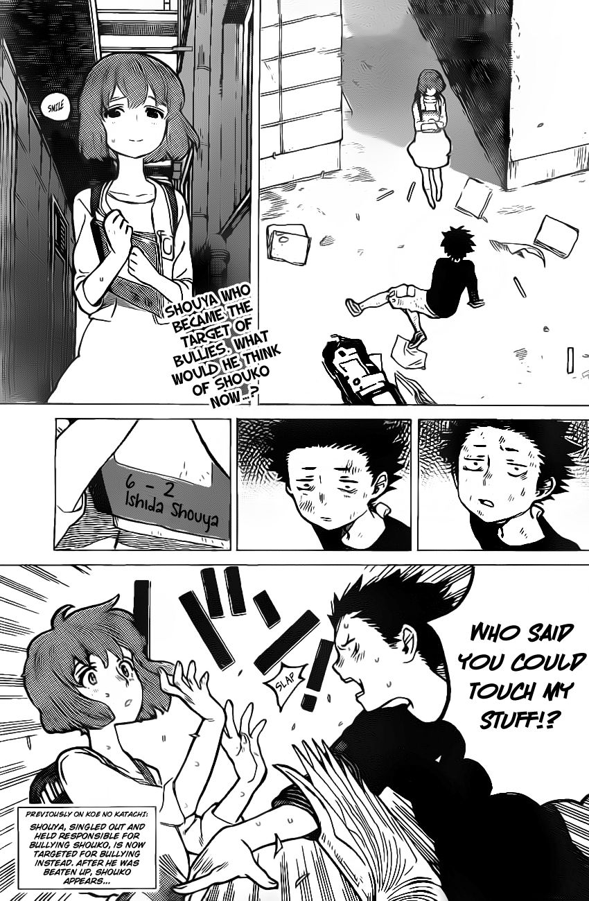 Read Koe no Katachi EN Manga Online