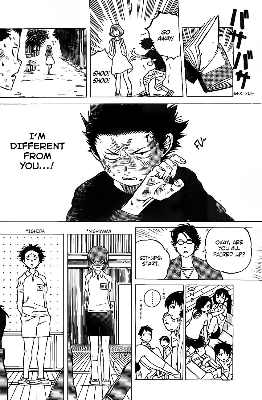 Read Koe no Katachi EN Manga Online