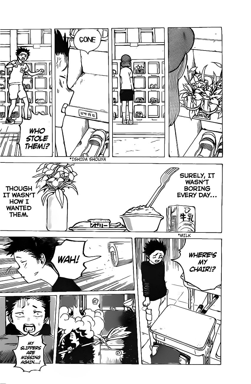 Read Koe no Katachi EN Manga Online