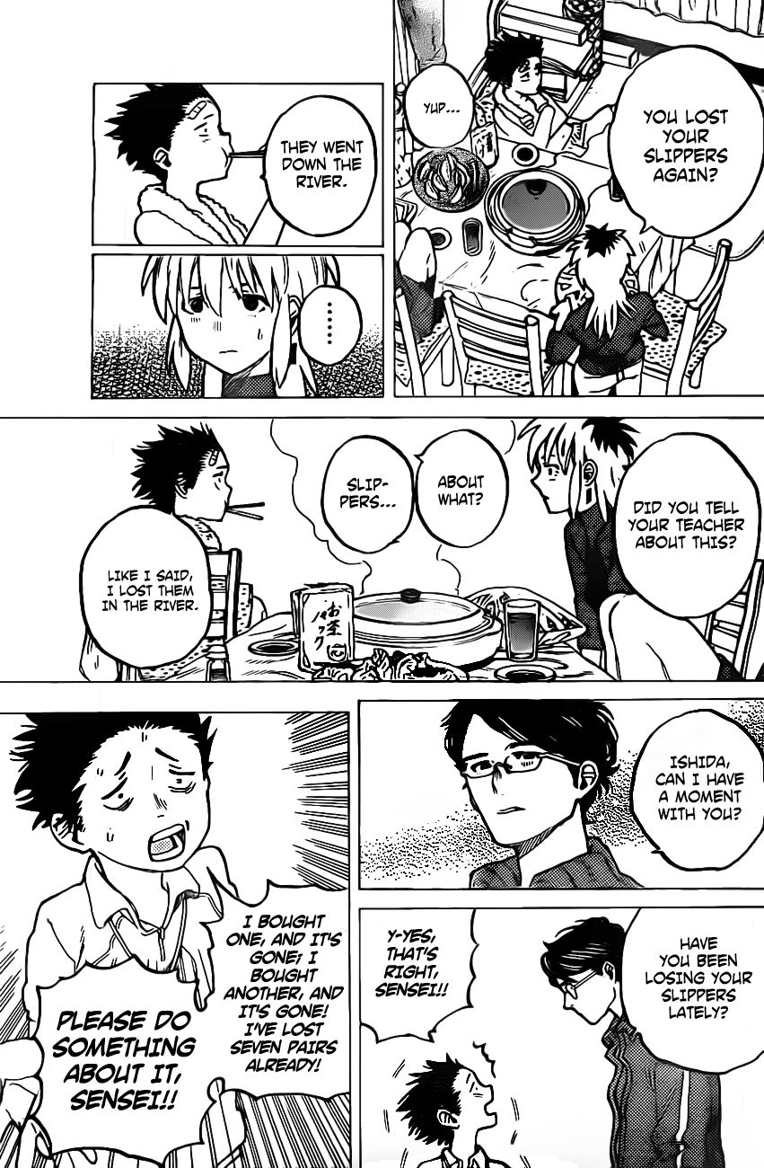 Read Koe no Katachi EN Manga Online