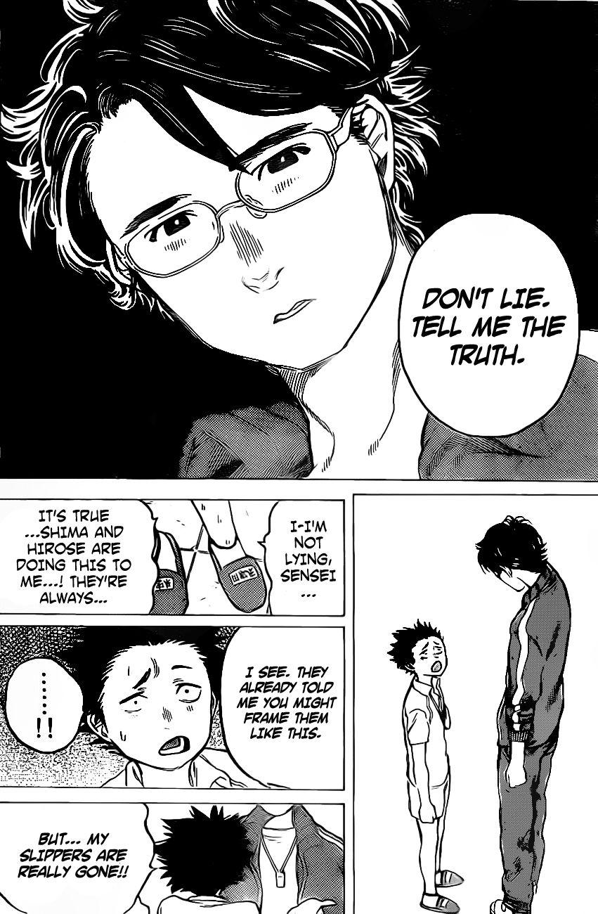 Read Koe no Katachi EN Manga Online