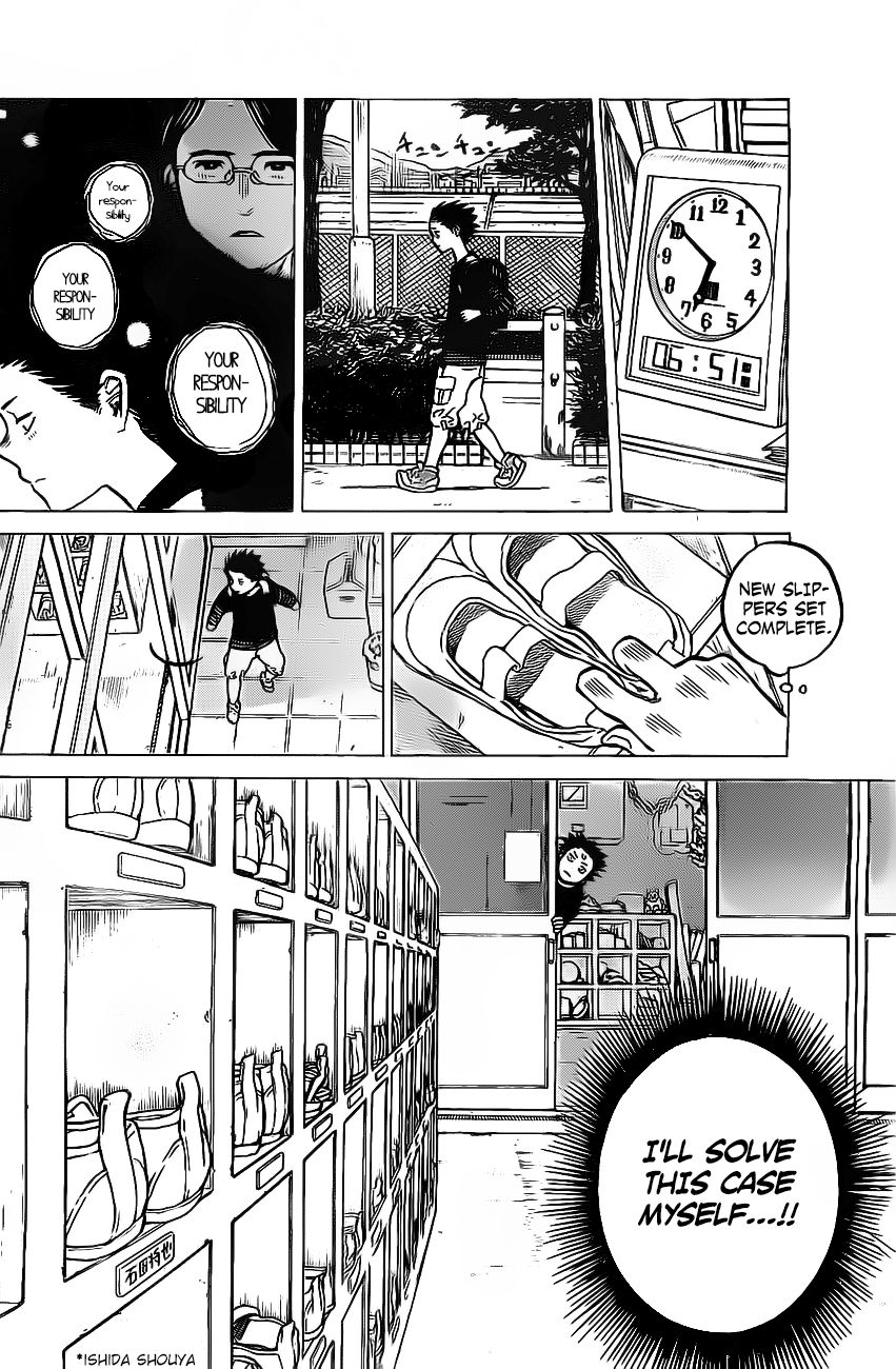 Read Koe no Katachi EN Manga Online