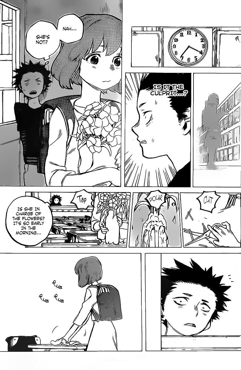 Read Koe no Katachi EN Manga Online