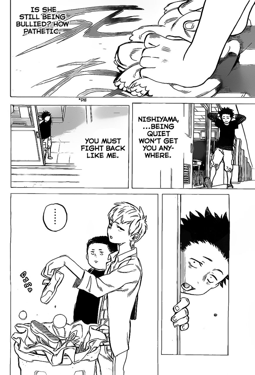 Read Koe no Katachi EN Manga Online