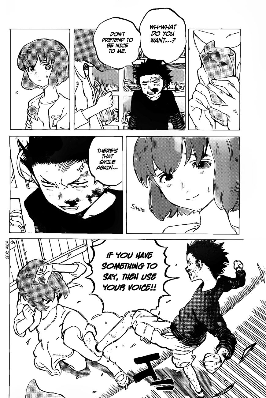 Read Koe no Katachi EN Manga Online